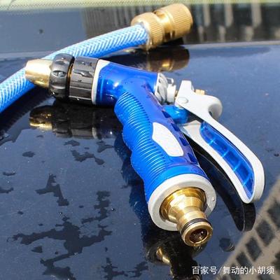 洗車神器 水槍加一物，光亮防塵持久如新