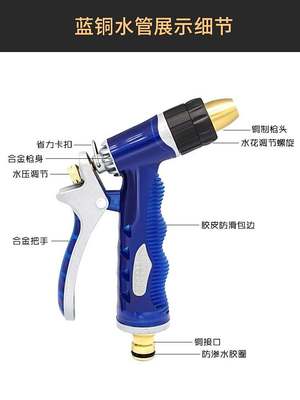 家用洗車新選擇 高壓水槍與伸縮水管的完美搭配