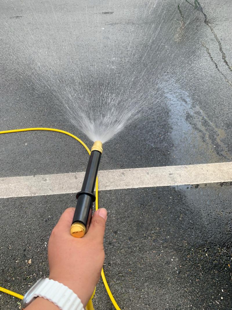 體驗(yàn)升級 這款可調(diào)模式洗車水槍，讓洗車更省心