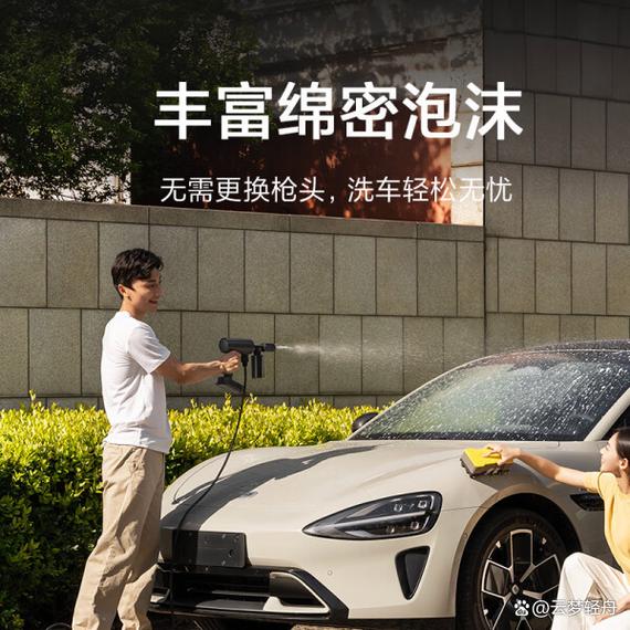 高壓洗車水槍哪款好用又實惠？推薦10款高性價比洗車神器，上手即用